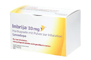 左旋多巴吸入粉剂