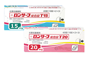 曲氟尿苷替匹嘧啶片