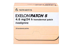 卡巴拉汀透皮贴剂